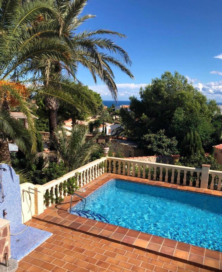 Villa Balcon Al Mar Jávea Kültér fotó