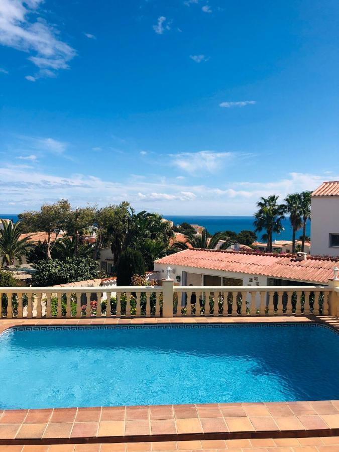 Villa Balcon Al Mar Jávea Kültér fotó