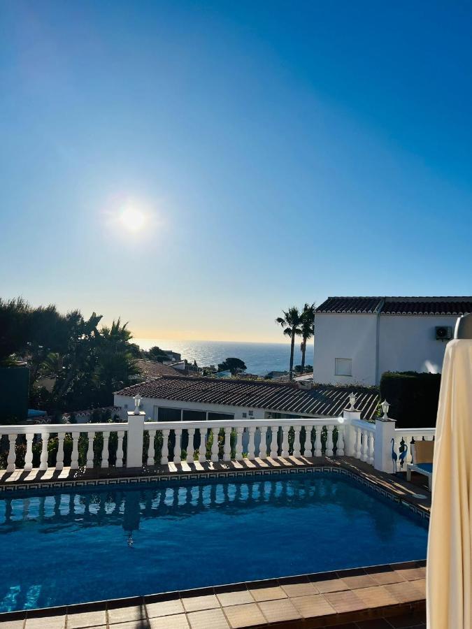 Villa Balcon Al Mar Jávea Kültér fotó