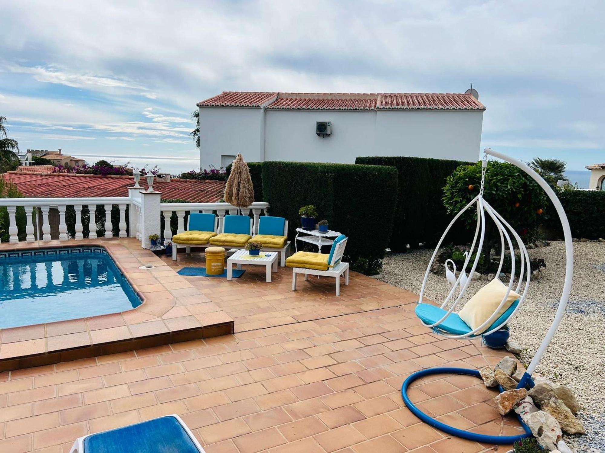 Villa Balcon Al Mar Jávea Kültér fotó