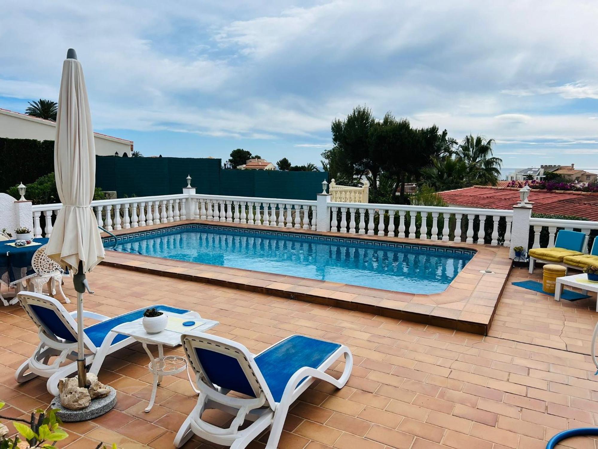 Villa Balcon Al Mar Jávea Kültér fotó